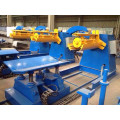 10T Hydraulic Full Automatic Steel Coil Decoiler